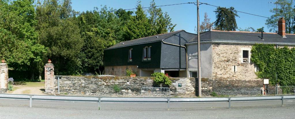 Guest House La Fauvelaie Verrieres-en-Anjou المظهر الخارجي الصورة
